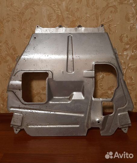 Защита картера двс