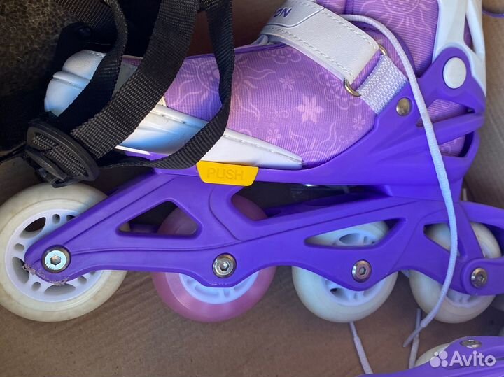 Ролики детские для девочек