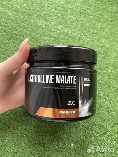 L-citrulline malate maxler 200г
