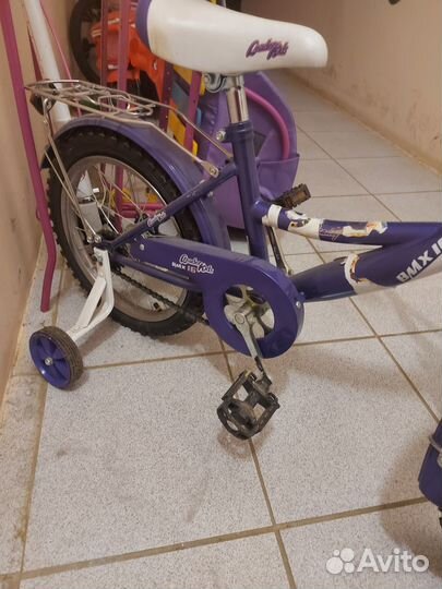 Детский велосипед