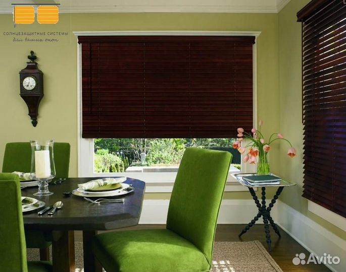 Жалюзи рулонные шторы