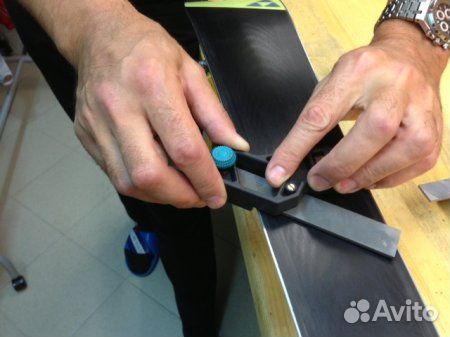 Подготовка горных лыж