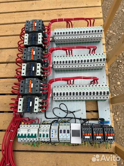 Электрик для майнинга / сборка щитов