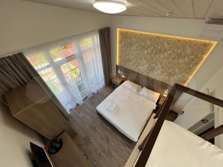 1-к. апартаменты, 23,5 м², 2/4 эт.