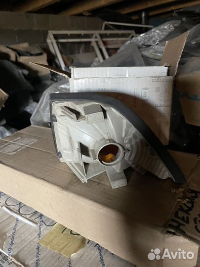 Поворотник правый Bmw E36 Coupe