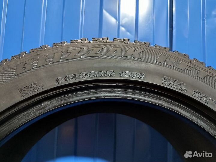 Bridgestone Blizzak RFT 245/50 R18