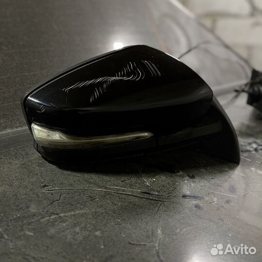 Зерказа гранта с повторителем на ваз 2114