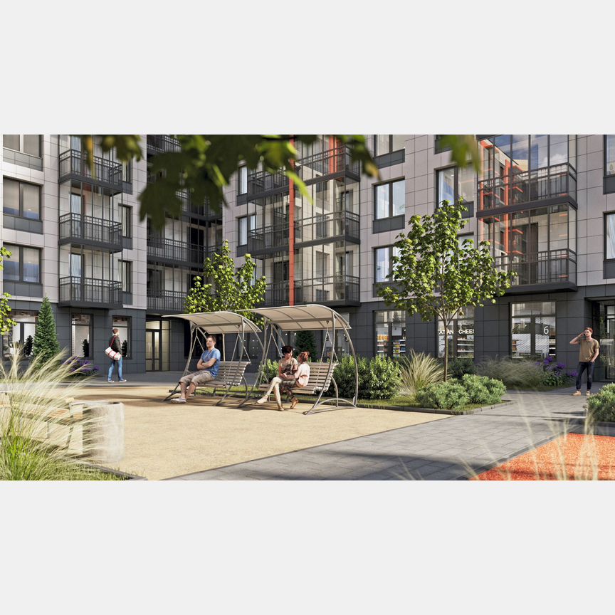 2-к. квартира, 60,7 м², 5/9 эт.