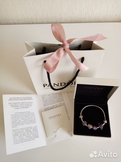 Pandora браслет