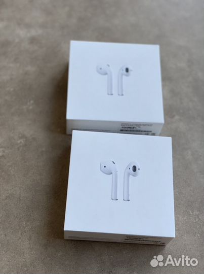 Каробка от наушников iPhone earpods