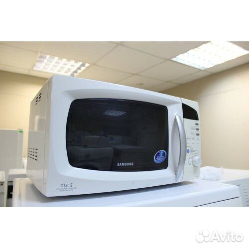 Микроволновая печь в исправном состоянии