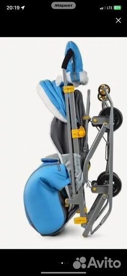 Санки коляска ника