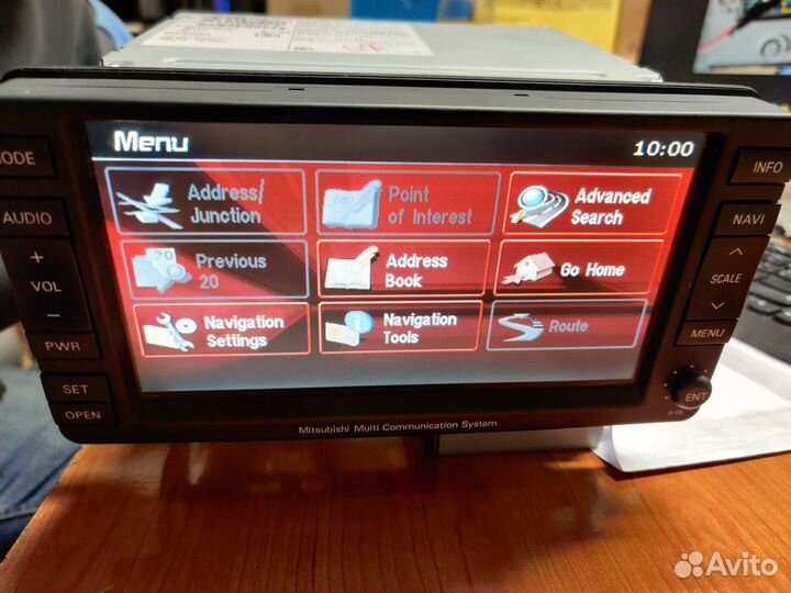 Магнитола Митсубиси Е-03 mmcs 8750A184 штатная