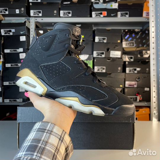 Оригинал 9 US Nike Air Jordan 6 Retro Dmp