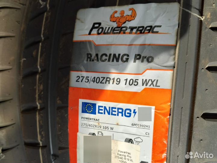 Powertrac Racing Pro 275/40 R19 105W