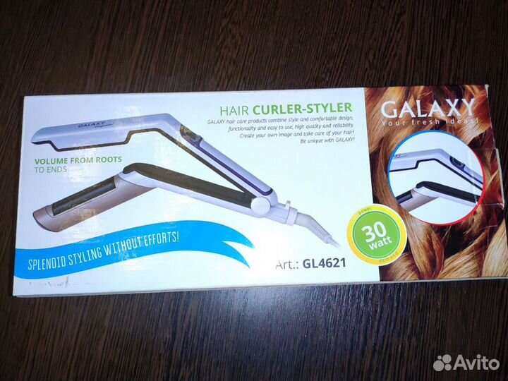 Плойка-стайлер Galaxy GL4621 для создания объема