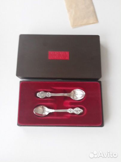 Новый подарочный набор,десертные ложки