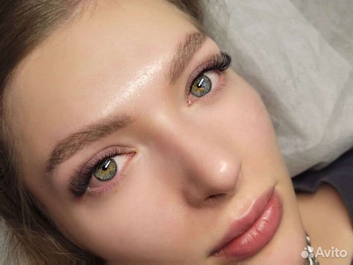 Наращивание ресниц