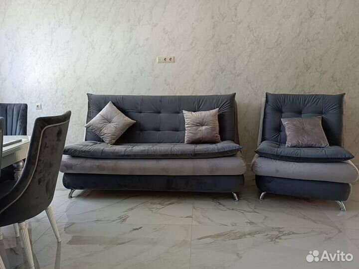 Диван прямой раскладной