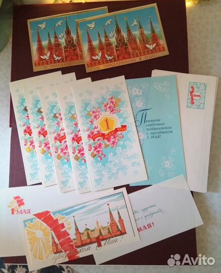 Открытки СССР одним лотом