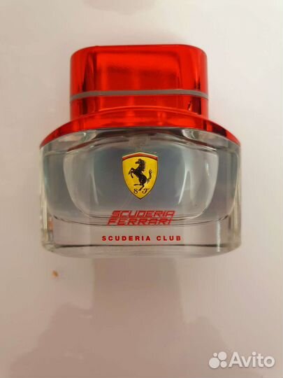 Scuderia club (ferrari) 40 мл