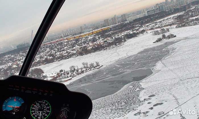 Полет на вертолете.Аренда вертолета