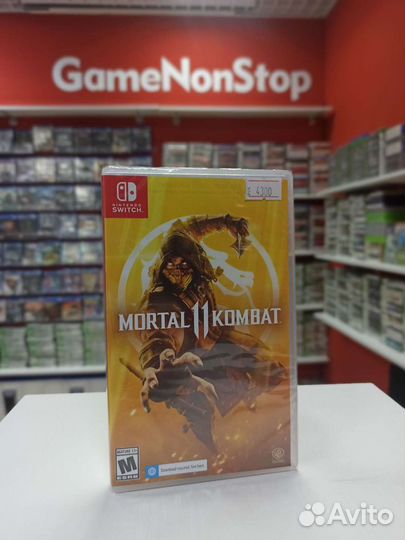 Mortal Kombat 11 для Nintendo Switch