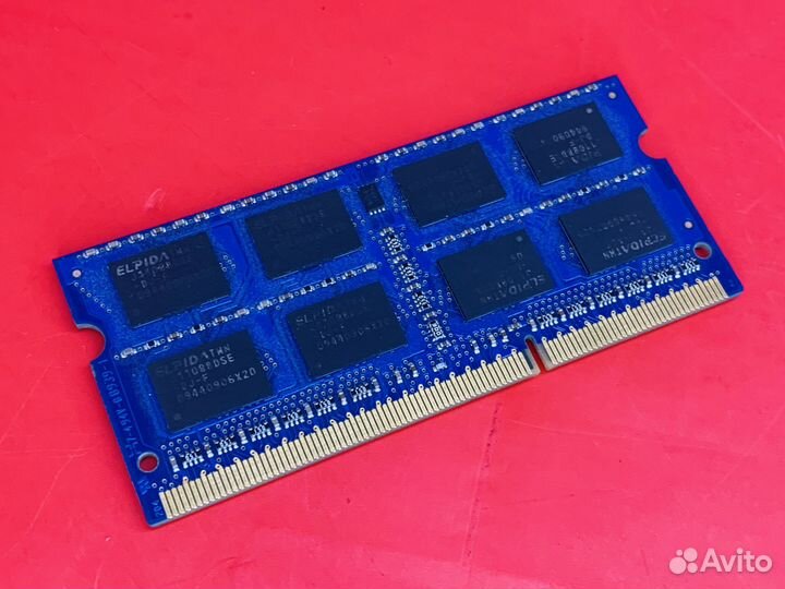 Озу DDR3 sodimm elpida 2Gb 1066MHz (арт. 1)