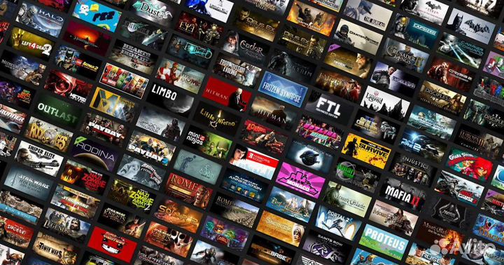 Продам игры Стим (любые)