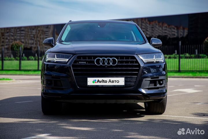 Audi Q7 3.0 AT, 2016, 150 000 км