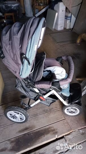 Коляска прогулочная Capella S-901WF