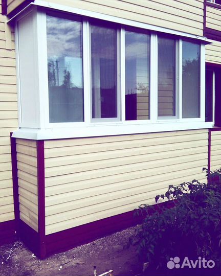 Остекление балконов и лоджий