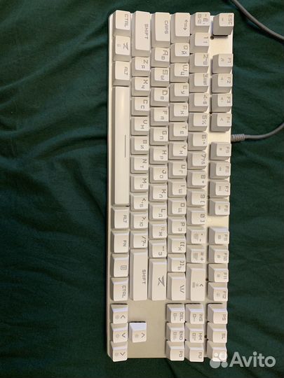 Оптомеханическая клавиатура zet gaming blade pro