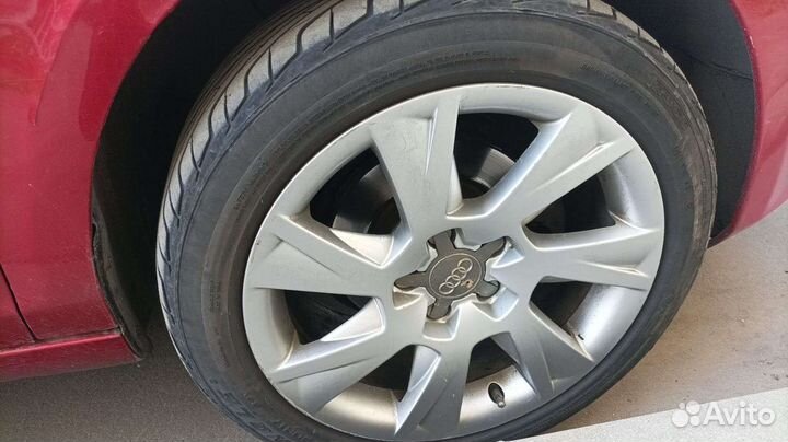 Комплект летних колес r17