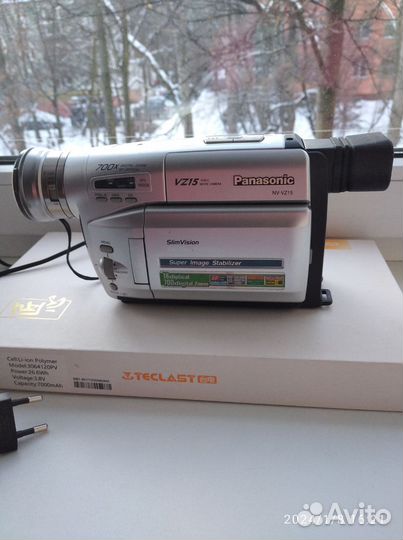 Видеокамера panasonic