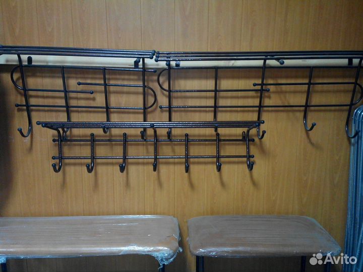 Обувницы, этажерки и вешалки