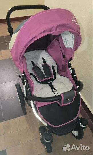 Прогулочная коляска Verdi Fox