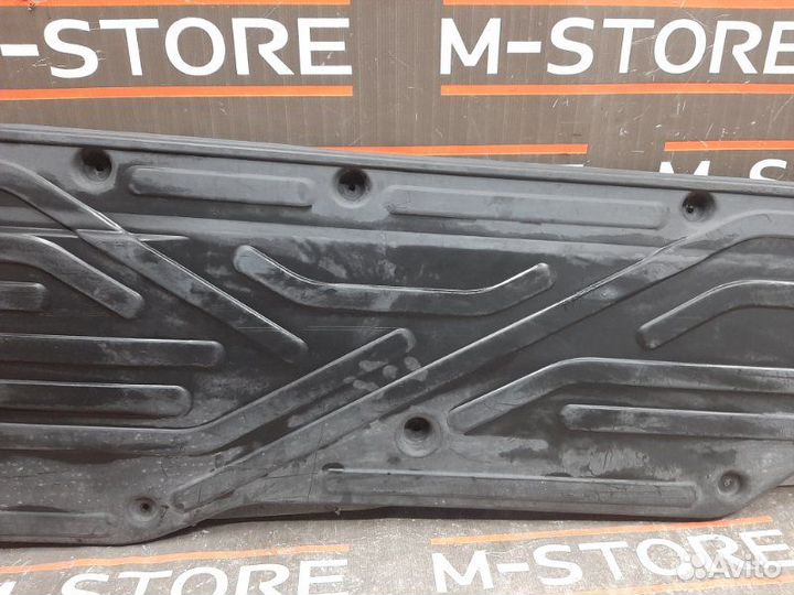 Защита днища кузова правая Mercedes-Benz S-Class