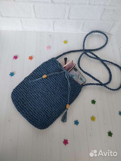 Cумка из рафии