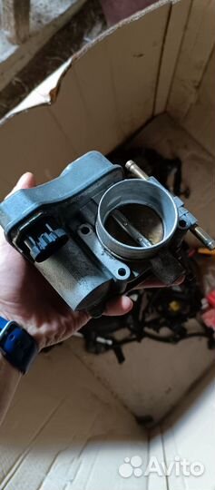 Дроссельная заслонка opel астра g