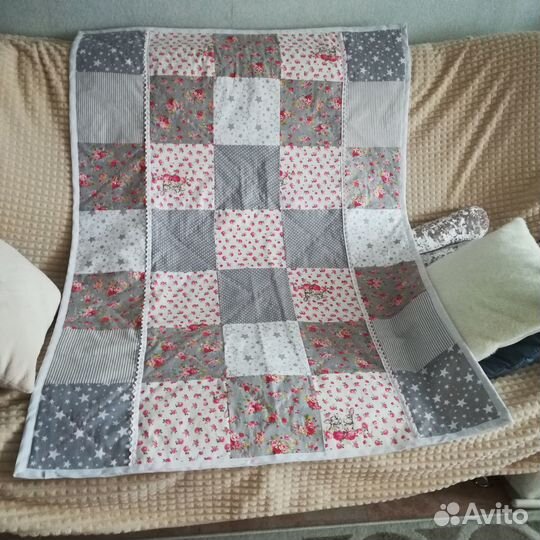 Лоскутное одеяло, летнее, х/б,гипоаллергенное