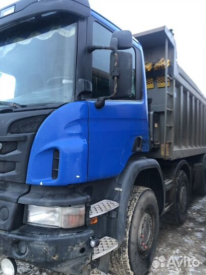 Scania P8X400, 2015