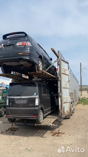 Доставка автомобилей на автовозе