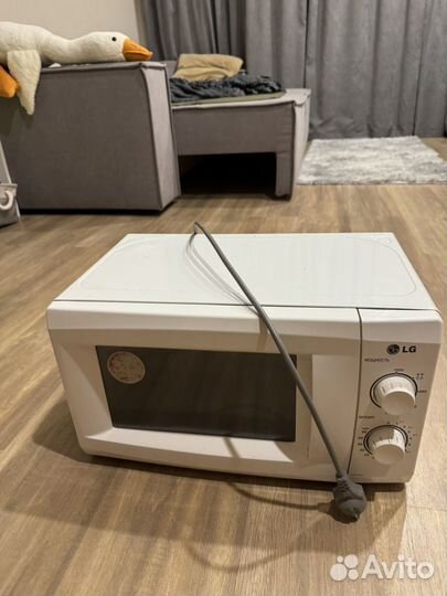 Микроволновка lg