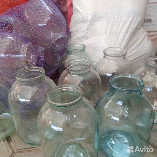 Банка стеклянная 3х литровые