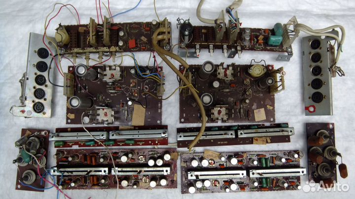 Платы усилителя Мелодия, и другие