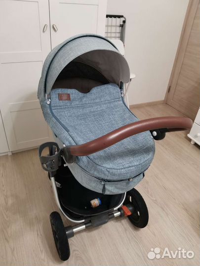Коляска stokke 2 в 1 trailz