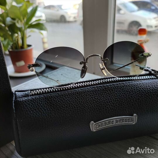 Очки chrome hearts