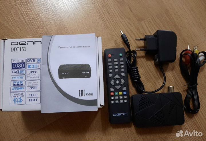 Цифровая тв приставка