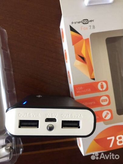 Повербанк 7800mAh